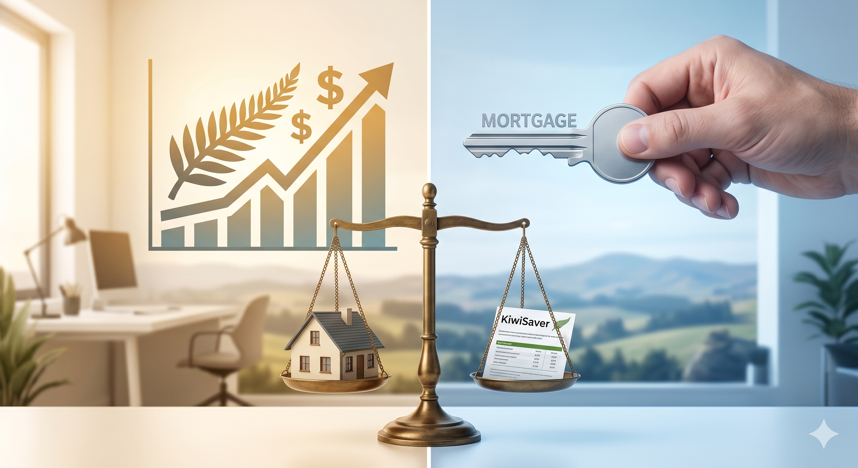KiwiSaver vs Mortgage NZ