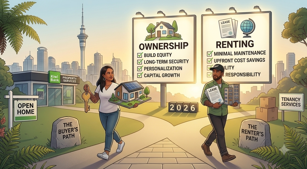 Buying vs Renting NZ 2026: The True Long-Term Financial Comparison