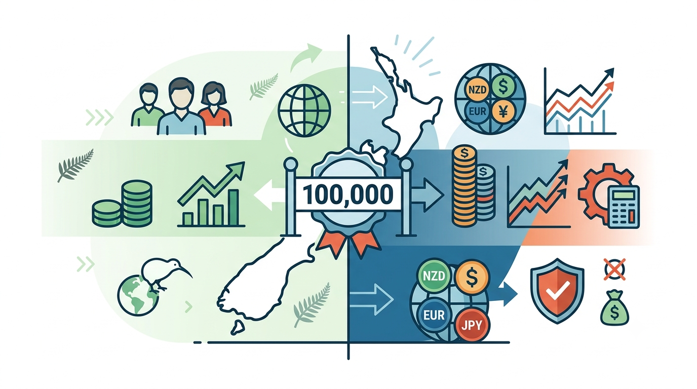 Foreign Investment Fund (FIF) Tax NZ: The New $100,000 Threshold Explained